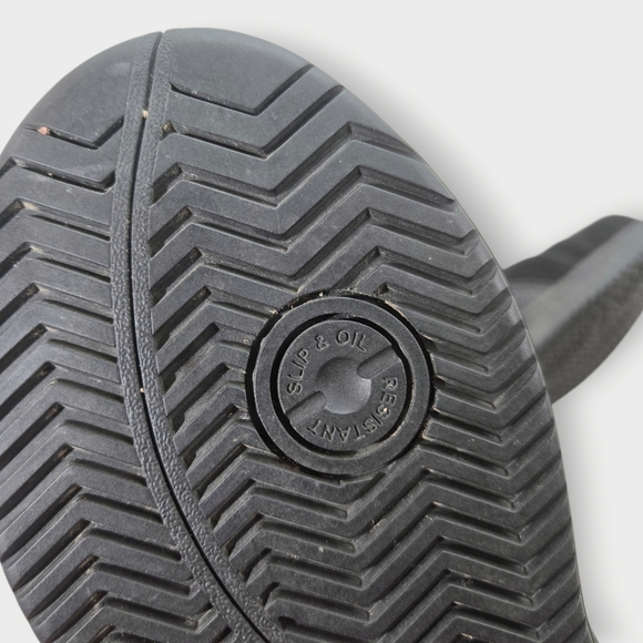 Puma Men's 630315 Iconic Suede 8 Mid Composite Safety Toe Metal Free Work Shoes - Picture 7 of 8